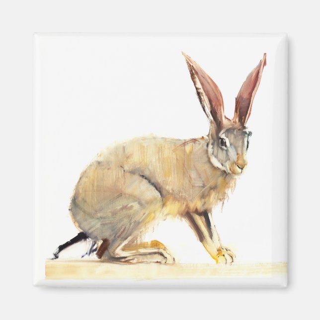 Aimant Cap Hare 2010 2 (Devant)