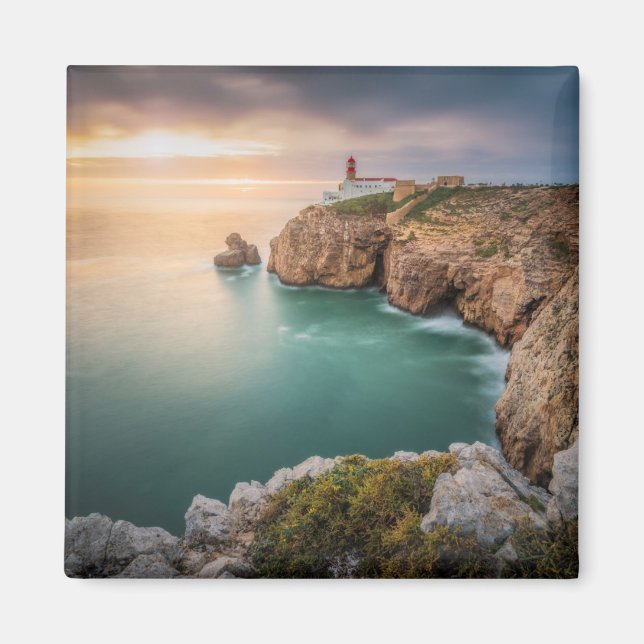 Aimant Cap Saint-Vincent | Sagres, Algarve, Portugal (Devant)