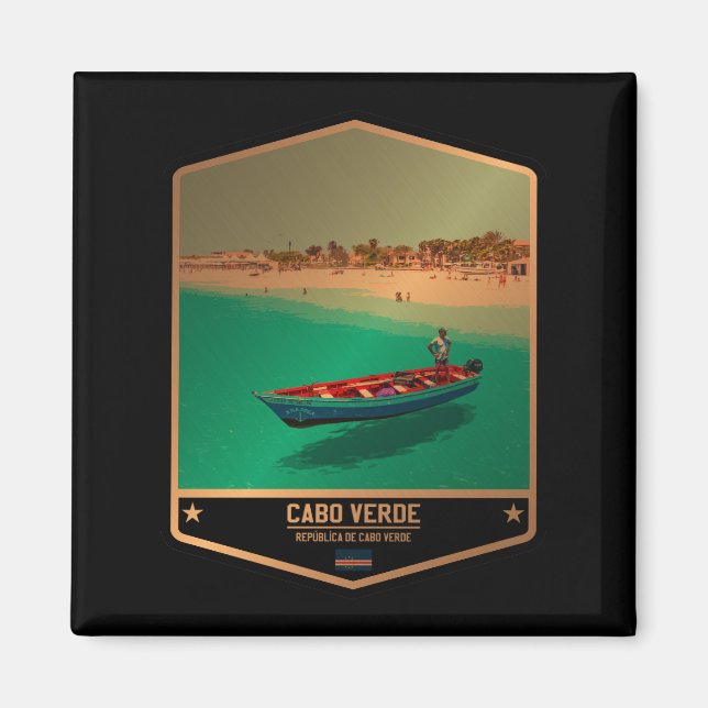 Aimant Cap-Vert (Devant)