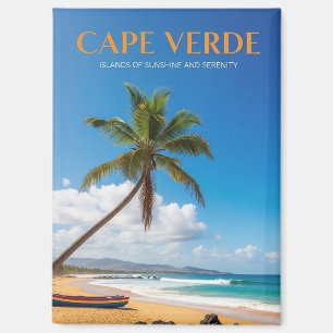 Aimant Cap Vert Voyage