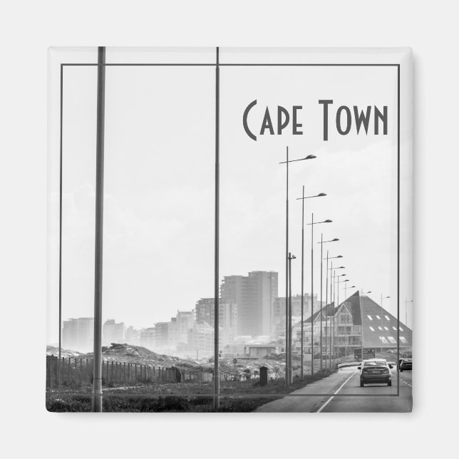 Aimant Cap ZA Afrique du Sud Blouberg (Devant)