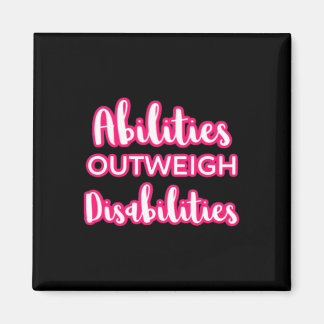 Aimant Capacités par rapport aux incapacités Enseignant s