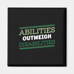 Aimant Capacités supérieures aux déficiences Différentes