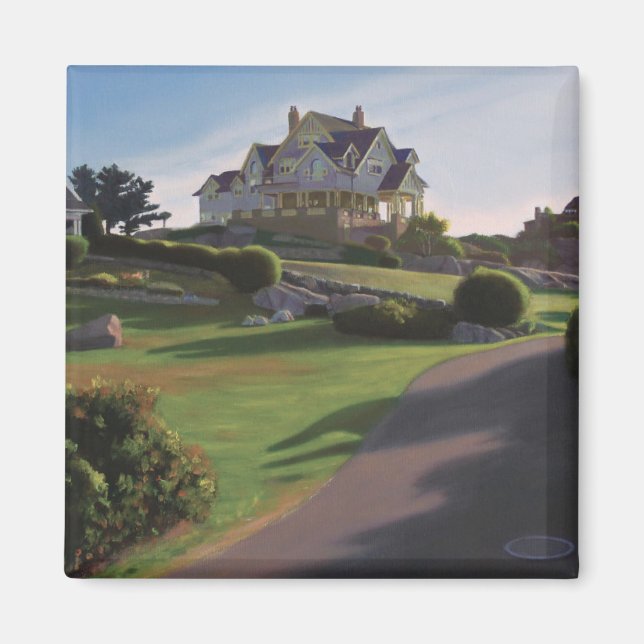 Aimant Cape Ann Morning 2013 (Devant)