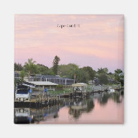 Cape Coral, canal de Floride