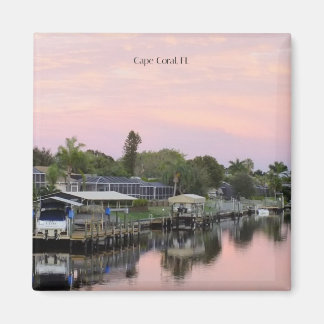Aimant Cape Coral, canal de Floride