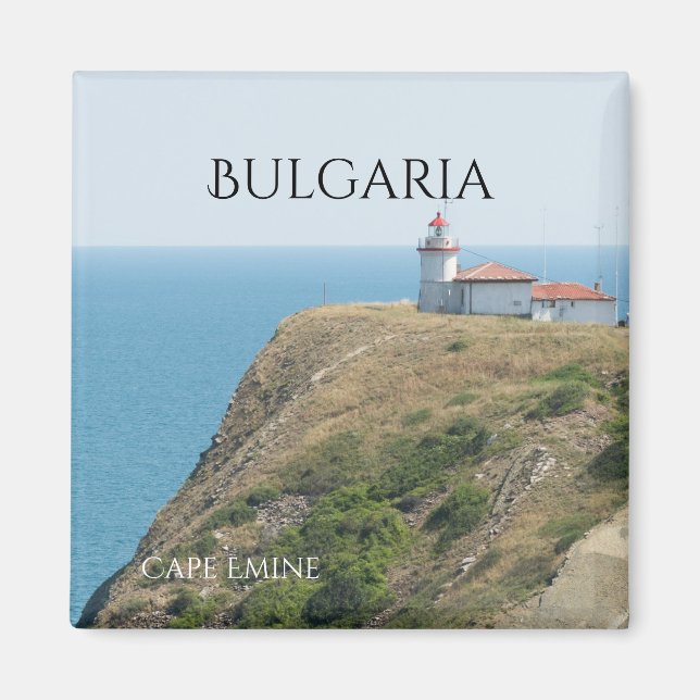 Aimant Cape Emine. Bulgarie (Devant)