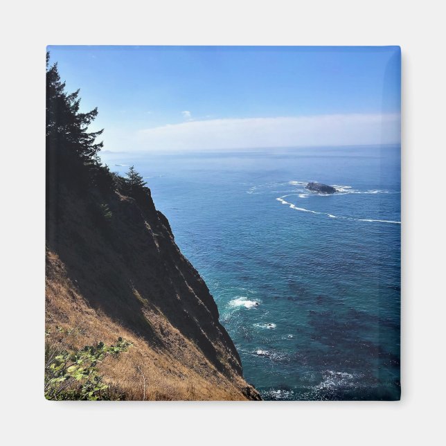 Aimant Cape Foulweather, Newport, Oregon (Devant)