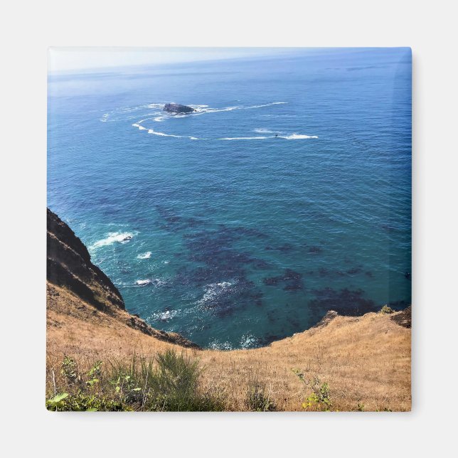 Aimant Cape Foulweather, Newport, Oregon (Devant)