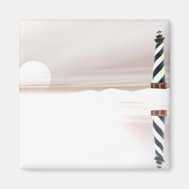 Aimant Cape Hatteras Lighthouse (Devant)