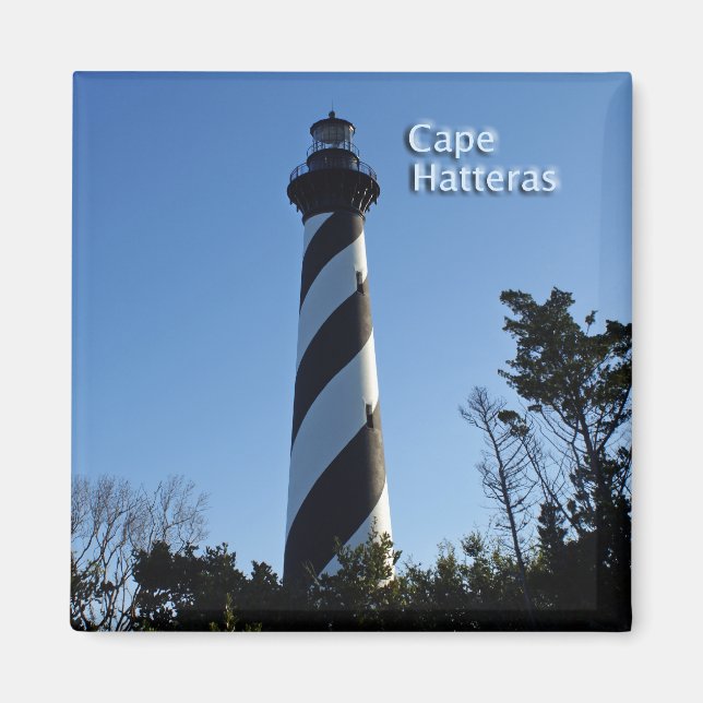 Aimant Cape Hatteras Lighthouse (Devant)
