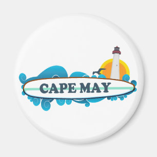 Aimant Cape May.