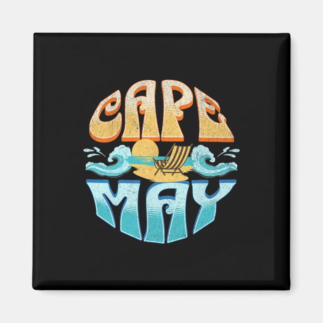 Aimant Cape May  (Devant)