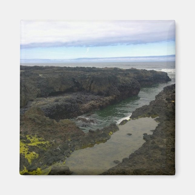 Aimant Cape Perpetua, Côte de l'Oregon (Devant)