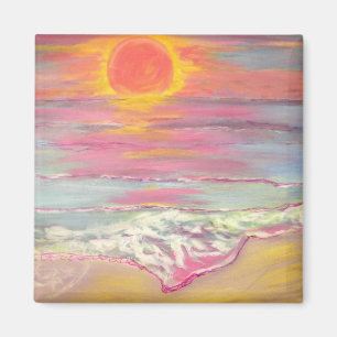 Aimant Cape San Blas Sunset Beach