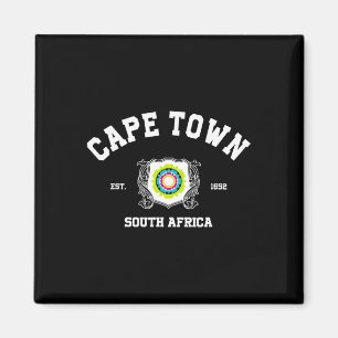 Aimant Cape Town Afrique du Sud Ville Photographie Vacanc