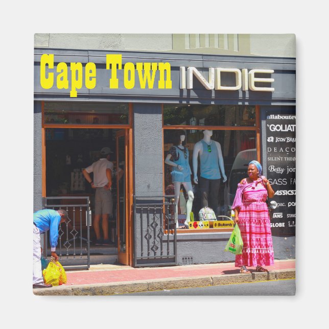 Aimant Cape Town Cityscape Architecture Afrique du Sud (Devant)