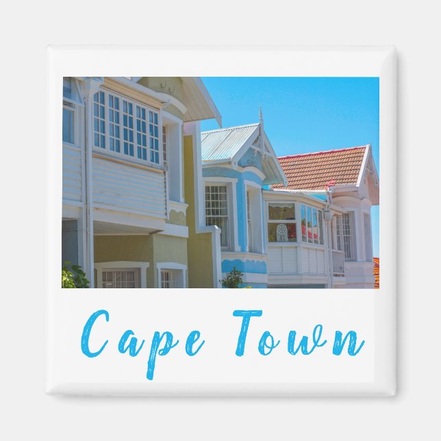 Aimant Cape Town Cityscape Architecture Afrique du Sud (Devant)