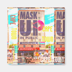 Aimant Cape Town Cityscape Architecture Afrique du Sud