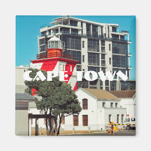 Aimant Cape Town Mouille Point Phare Afrique du Sud