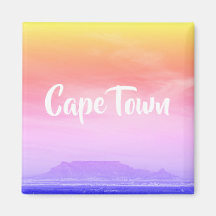 Aimant Cape Town Table Mountain ZA Afrique du Sud