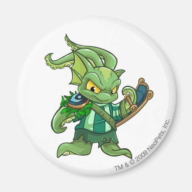 Aimant Capitaine 2 de l'équipe Maraqua (Devant)