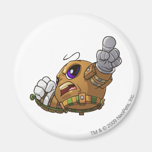 Aimant Capitaine 2 d'équipe de lac Kiko