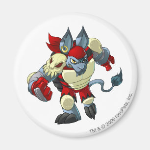 Aimant Capitaine 2 d'équipe d'île de Krawk