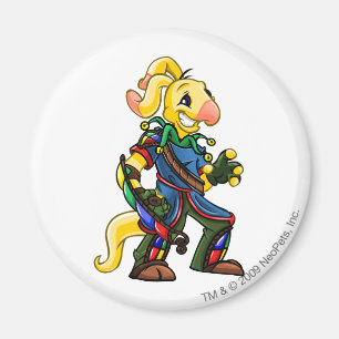 Aimant Capitaine 2 d'équipe d'île de Roo