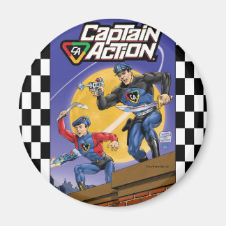 Aimant Capitaine Action - Murphy Anderson