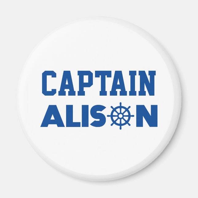 Aimant Capitaine Alison (Devant)