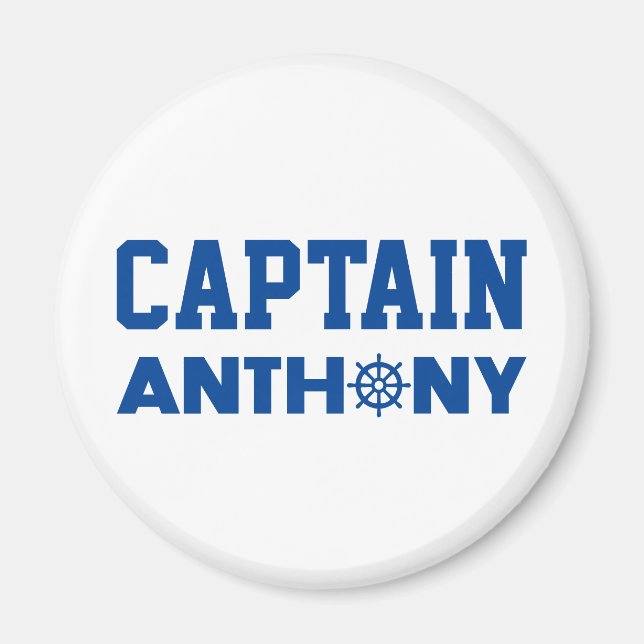 Aimant Capitaine Anthony (Devant)
