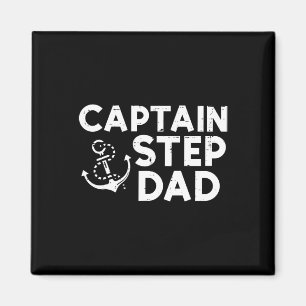 Aimant Capitaine beau-père propriétaire de bateau Famille