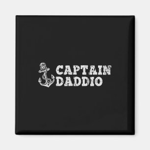 Aimant Capitaine Daddio Voilier Bateau Vintage Ancre de b
