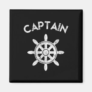 Aimant Capitaine de bateau Roue Voilier Bateau Cadeaux de