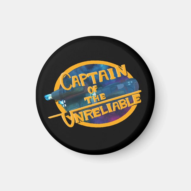 Aimant Capitaine de l'Infiable (Devant)