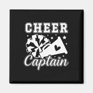 Aimant Capitaine de pom-pom girls Capitaine de cheerleadi