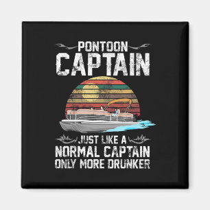 Aimant Capitaine de Ponton Bateau Lac Bateau à Bière Bate