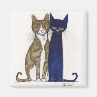 Aimant Capitaine et Pete