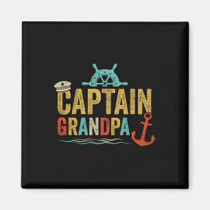 Aimant Capitaine Grand-père Pontoon Lake Marin Pêche en b
