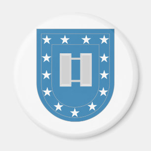 Aimant Capitaine instantané Insignia d'armée