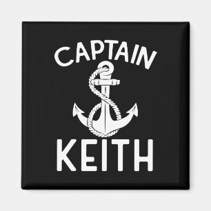 Aimant Capitaine Keith Bateau Ancre Bateau Bateau Yacht