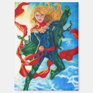 Aimant Capitaine Marvel ~ Carol Danvers