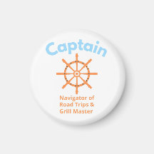 Capitaine – Navigateur des voyages sur route