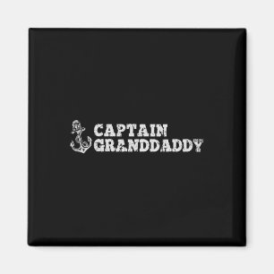 Aimant Capitaine Papy Voile Bateau Bateau Ancre Amusement