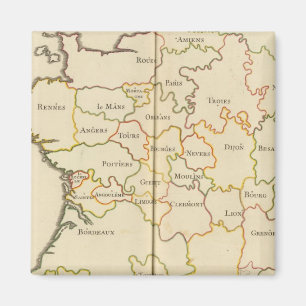 Aimant Capitales de France