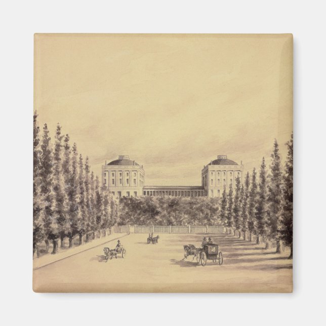 Aimant Capitol américain de Pennsylvania Avenue (Devant)