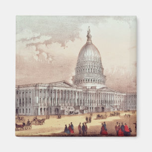 Aimant Capitol des Etats-Unis, DC de Washington