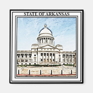 Aimant Capitol d'état de l'Arkansas