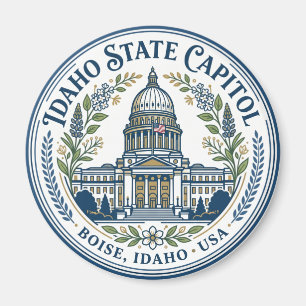 Aimant Capitole de l'État de l'Idaho États-Unis